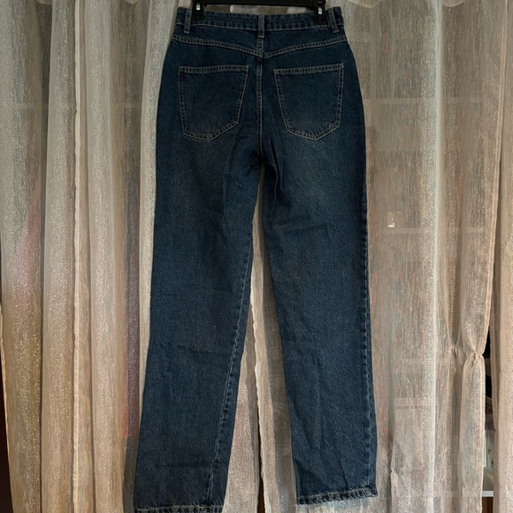 Long straight leg jeans - Picture 3 of 3